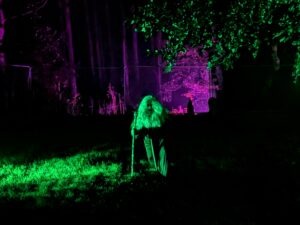 Goostrey Graveyards Scare Park Review ()