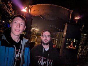Goostrey Graveyards Scare Park Review ()