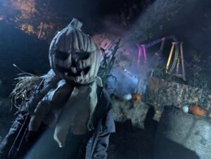 Thorpe Park Fright Nights Review ()