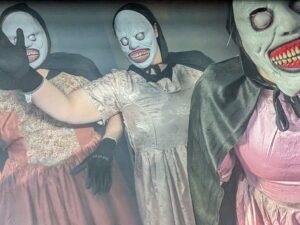 Thorpe Park Fright Nights Review ()