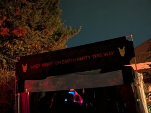 Thorpe Park Fright Nights Review ()