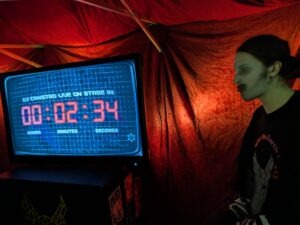 Thorpe Park Fright Nights Review ()