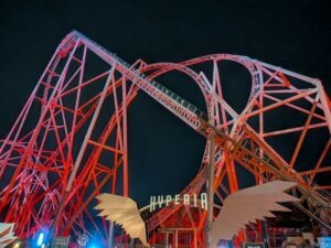 Thorpe Park Fright Nights Review ()