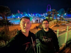 Thorpe Park Fright Nights Review ()