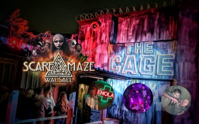 Walsall Scare Maze 2025 Review