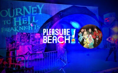 Journey to Hell Pleasure Beach Blackpool 2025 Review