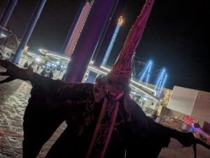 Journey To Hell Blackpool Pleasure Beach Review ()