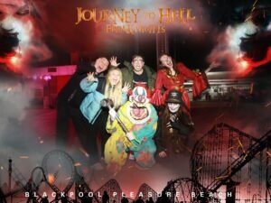 Journey To Hell Blackpool Pleasure Beach Review ()