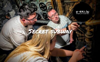 Secret Subway by E-Exit Budapest Review