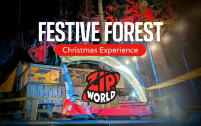 Zip World Festive Forest Review
