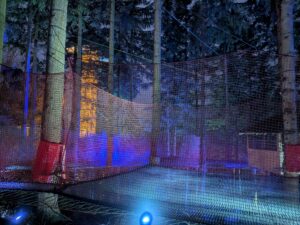Zip World Festive Forest Review ()