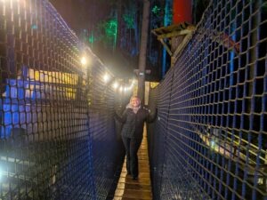 Zip World Festive Forest Review ()