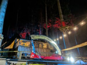 Zip World Festive Forest Review ()
