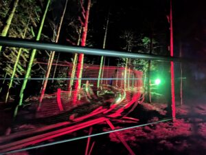 Zip World Festive Forest Review ()