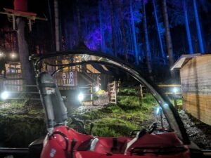 Zip World Festive Forest Review ()