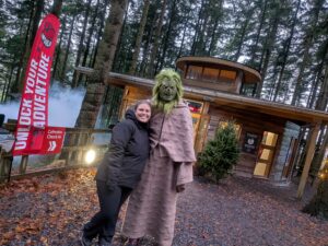 Zip World Festive Forest Review ()
