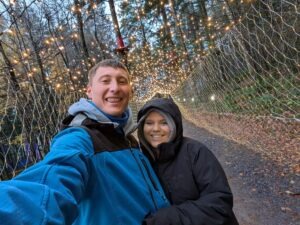 Zip World Festive Forest Review ()