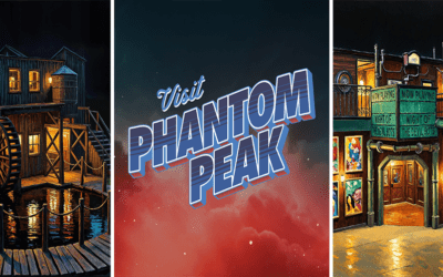 Phantom Peak to open at Westfield Stratford this Summer