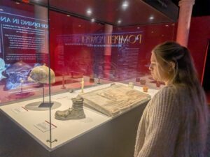 Pompeii The Immersive Exhibition London Review ()