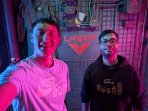 Lander by PunchDrunk Review ()