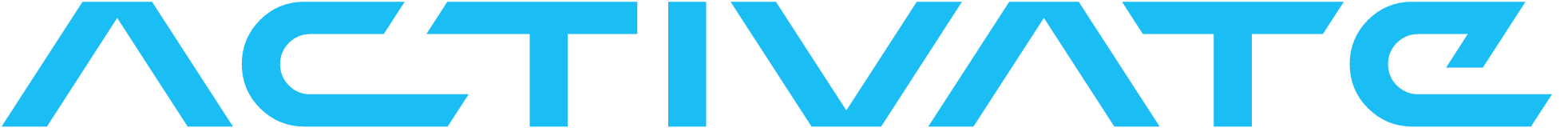 activate wordmark supercyan activate wordmark supercyan