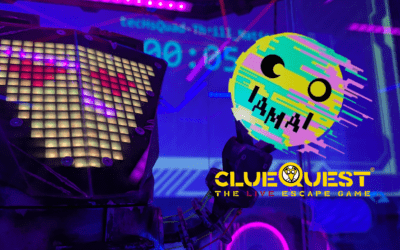 IAMAI at clueQuest Escape Room Review