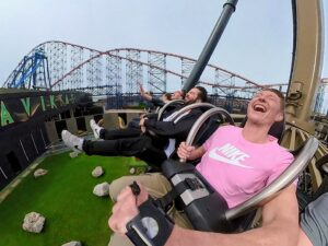 Pleasure Beach Blackpool Review ()
