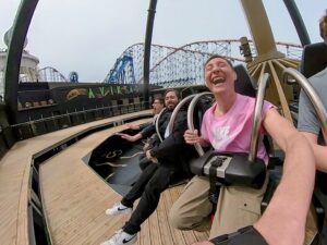 Pleasure Beach Blackpool Review ()