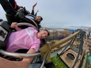 Pleasure Beach Blackpool Review ()