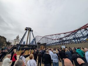 Pleasure Beach Blackpool Review ()