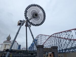 Pleasure Beach Blackpool Review ()