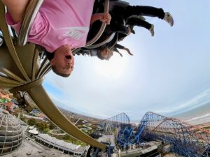 Pleasure Beach Blackpool Review ()