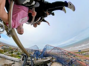 Pleasure Beach Blackpool Review ()
