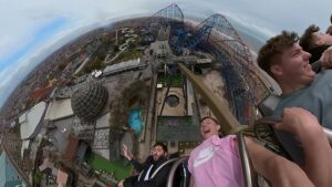 Pleasure Beach Blackpool Review ()
