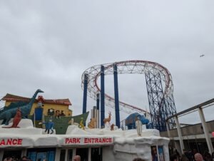 Pleasure Beach Blackpool Review ()