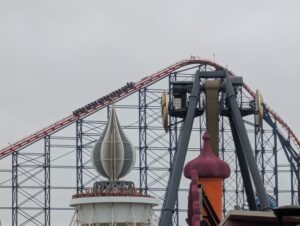 Pleasure Beach Blackpool Review ()