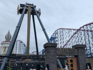 Pleasure Beach Blackpool Review ()