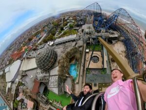 Pleasure Beach Blackpool Review ()