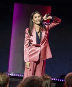 Laura Benanti Nobody Cares Review ()