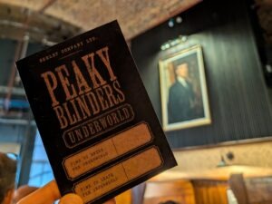 Peaky Blinders London Review ()