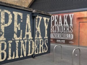 Peaky Blinders London Review ()