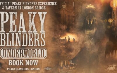 Peaky Blinders Underworld Opens in London
