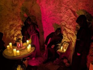 Halloween Fest at Hellfire Caves ()