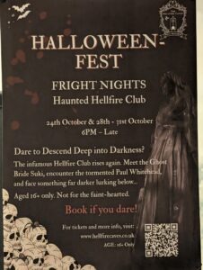 Halloween Fest at Hellfire Caves ()