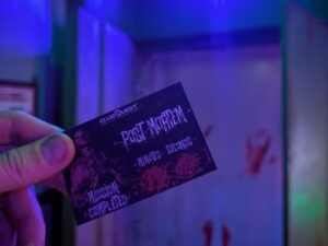 Post Mortem clueQuest Review ()