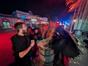 Thorpe Park Fright Nights Review ()