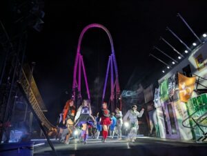 Thorpe Park Fright Nights Review ()
