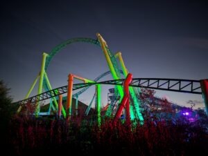 Thorpe Park Fright Nights Review ()