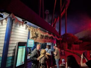 Thorpe Park Fright Nights Review ()