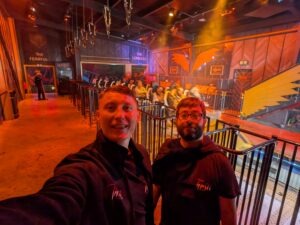 Thorpe Park Fright Nights Review ()